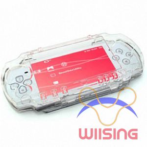 Cheap New for Sony Playstation Portable Slim PSP 2000 Brand New Crystal Case - White Accessories in EEBUYS Free Shipping