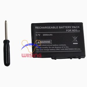 Replacement Battery Kit for Cheap for Nintendo DS Lite 2000 mAh New in EEBUYS Free Shipping