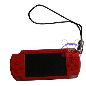 Cheap New PSP1000 Silicon Decorated pendant-miniature for Sony Playstation Portable PSP 1000 console red colour Accessory in EEBUYS Free Shipping