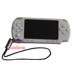 Cheap New PSP1000 Silicon Decorated pendant-miniature for Sony Playstation Portable PSP 1000 console white colour Accessory in EEBUYS Free Shipping