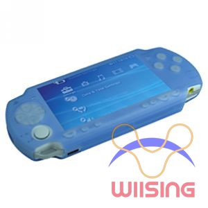 Cheap New PSP2000 Silicon Protect Skin for Sony Playstation Portable Slim PSP 2000 (Blue) Accessories in EEBUYS Free Shipping