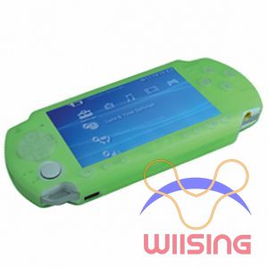 Cheap New PSP2000 Silicon Protect Skin for Sony Playstation Portable Slim PSP 2000 (Green) Accessories in EEBUYS Free Shipping