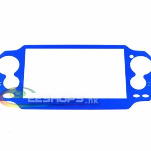 Genuine New Protective Faceplate Glass Screen Mirror Surface for Sony Playstion PS Vita PSV 1000 PSV1000 Console Replacement Part Blue