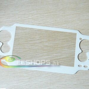 New Official Mirror Surface Protective Faceplate Glass Screen for Sony Playstion PS Vita PSV 1000 PSV1000 Replacement Spare Parts White