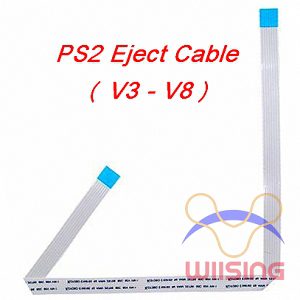 Cheap New PS2 SONY PS2 Eject Ribbon Cable V3-V8 for SONY PlayStation 2 Video Game Console Spare Parts Accessories in EEBUYS Free Shipping