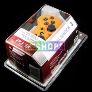 Cheap New Sony PS3 DualShock 3 Sixaxis Wireless Controllers Orange for Sony Playstation 3 Video Game Console Spare Parts Accessories in EEBUYS Free Shipping