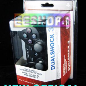 Cheap New Original Sony PS3 DualShock 3 Sixaxis Wireless Controller Black for Sony Playstation 3 Video Game Console Spare Parts Accessories in EEBUYS Free Shipping