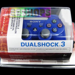 Cheap New Sony PS3 DualShock 3 Sixaxis Wireless Controllers blue for Sony Playstation 3 Video Game Console Spare Parts Accessories in EEBUYS Free Shipping