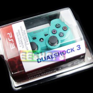 Cheap New PS3 Sony PS3 DualShock 3 Sixaxis Wireless Controller Green New for Sony Playstation 3 Video Game Console Spare Parts Accessories in EEBUYS Free Shipping