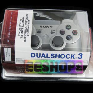 Cheap New Sony PS3 DualShock 3 Sixaxis Wireless Controller Silver for Sony Playstation 3 Video Game Console Spare Parts Accessories in EEBUYS Free Shipping