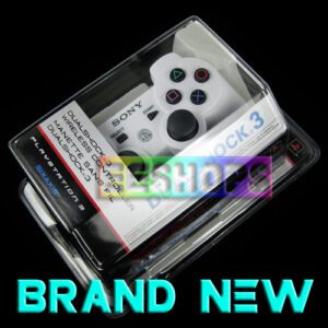 Cheap New Sony PS3 DualShock 3 Sixaxis Wireless Controller white for Sony Playstation 3 Video Game Console Spare Parts Accessories in EEBUYS Free Shipping