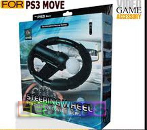 Cheap New PS3 Move Steering Wheel for Sony Playstation 3 Video Game Console Spare Parts Accessories in EEBUYS Free Shipping