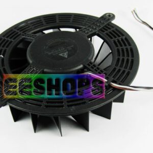 Sony PS3 Slim 120GB Internal Cooling Fan 17 Blades KFB1012HE Replacement for Sony Playstation 3 Video Game Console Repair Spare Parts Accessories in EEBUYS Free Shipping