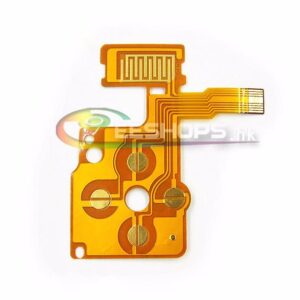 Original L Direction Key D-Pad Cross Button Flex Flat Cable Copper Contactor for Sony PSP 1000 PSP1000 Game Console Replacement