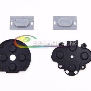 Brand New Best Conductive Rubber Mat Key Conducting Button Pad 4pcs Set for Sony PSP 1000 PSP1000 Console Replacement Spare Parts