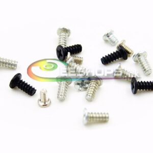 Brand New Cheap Screw Screws Full Set for Sony PSP 1000 PSP1000 Game Console Shell & MotherBoard Spair Part Free Shipping