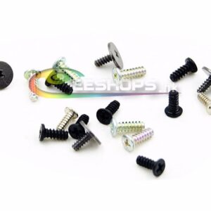 New Cheap Complete Full Set Screws for Sony PSP 2000 3000 PSP2000 PSP3000 Slim Console Housing Shell MotherBoard Replacement Repair Parts