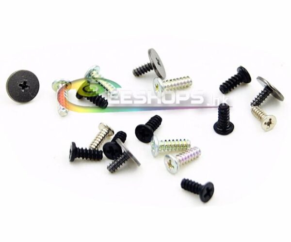 New Cheap Complete Full Set Screws for Sony PSP 2000 3000 PSP2000 PSP3000 Slim Console Housing Shell MotherBoard Replacement Repair Parts