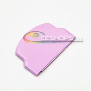 New Cheap Battery Door Back Rear Cover for Sony PSP 2000 Slim PlayStation Portable Handheld Console Replacement Spare Parts Pink