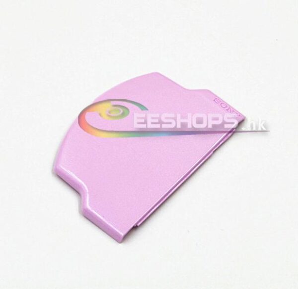 New Cheap Battery Door Back Rear Cover for Sony PSP 2000 Slim PlayStation Portable Handheld Console Replacement Spare Parts Pink