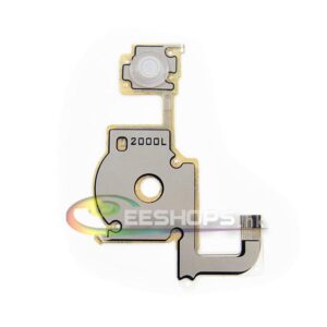 Brand New Cheap Left L Key Button Keypad Conductive Film Flex Cable for Sony PSP 2000 PSP2000 Slim Console Replacement Repair Part