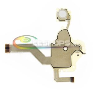 Genuine New Right R Key Button Keypad Conductive Film Flex Cable for Sony PSP 2000 PSP2000 Slim Replacement Spare Parts