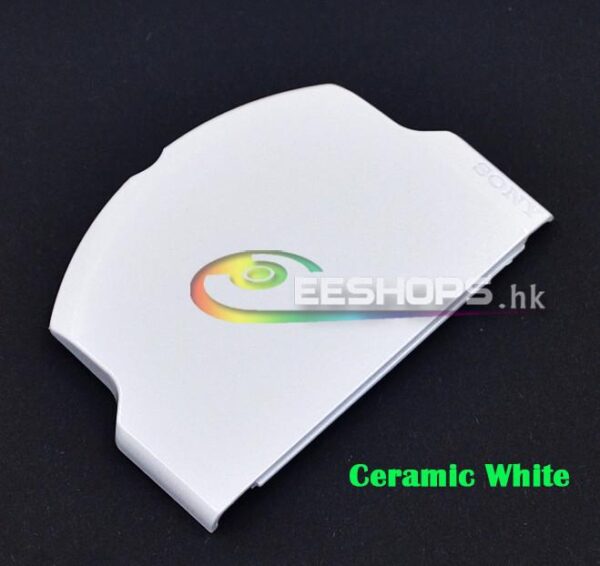 Cheap New PSP3000 Cheap Battery Door Back Cover for Sony PlayStation Portable Slim PSP 3000 PSP3000 Game Console Replacement Part White Repair Spare Parts Accessories in EEBUYS Free Shipping