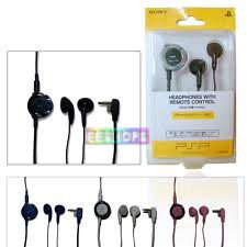 Cheap New for Sony PSP 2000 PSP 3000 Headphone with Remote Control Repair Spare Parts Accessories in EEBUYS Free Shipping