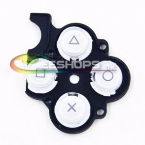 Cheap New Function Key Button Keypad Plastic Pad Black for Sony PlayStation Portable Slim PSP-3000 PSP3000 Game Console Replacement Repair Spare Parts Accessories in EEBUYS Free Shipping