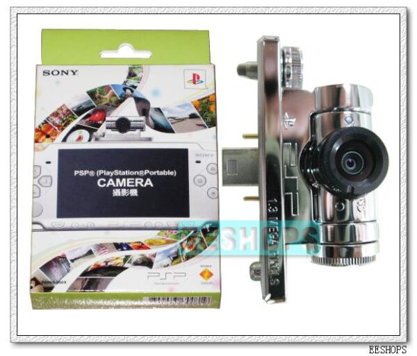 Cheap New CHOTTO SHOT WITH CAMERA for SONY PSP Slim & PSP2000 NEW Accessories in EEBUYS Free Shipping