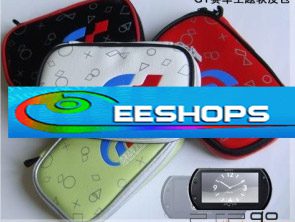 Cheap New PSPGo Leather Bag GT Theme Protection Package for Sony Playstation Portable Go Handheld Game Console Spare Parts Accessories in EEBUYS Free Shipping