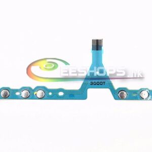 New Best Volume VOL Control Key Home Button Flex Cable Conducting Film for for Sony Playstation Portable Slim PSP 3000 Console Replacement Repair Part Accessories n EEBUYS Free Shipping