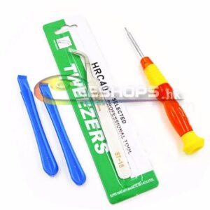 Professional Teardown Tool Set Tweezer + Pry Bar + Screwdriver for Sony PlayStation PS Vita PSV 1000 2000 PSV1000 PSV2000 New