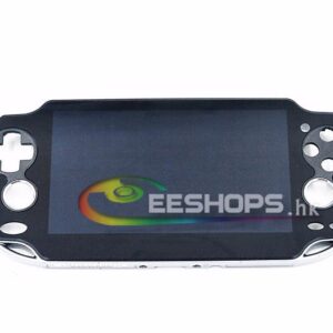 Best Original for Sony PS Vita PSVita 1000 PSV1000 LCD Screen Display + Faceplate Complete Whole Assembly Replacement Part Black