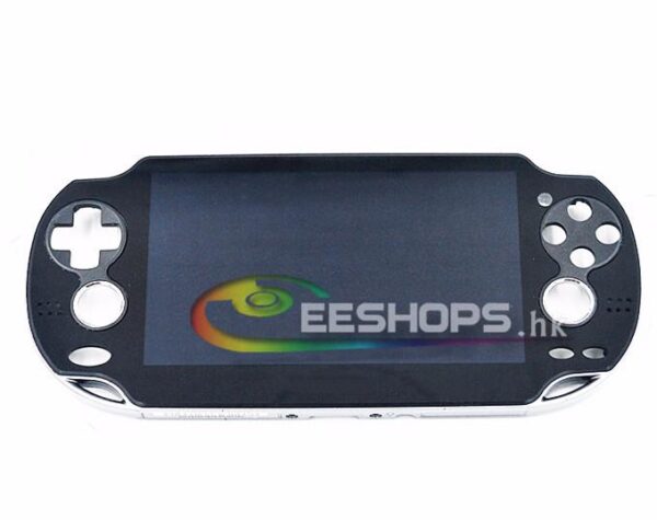 Best Original for Sony PS Vita PSVita 1000 PSV1000 LCD Screen Display + Faceplate Complete Whole Assembly Replacement Part Black