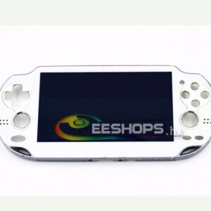 Original LCD Display Screen Assembly with Faceplate Complete Replacement for Sony PS Vita 1000 PSVita 1000 PSV1000 Console White