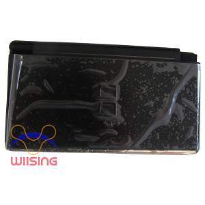 The Charcoal black of Cheap for Nintendo DS Lite replacement shell New in EEBUYS Free Shipping