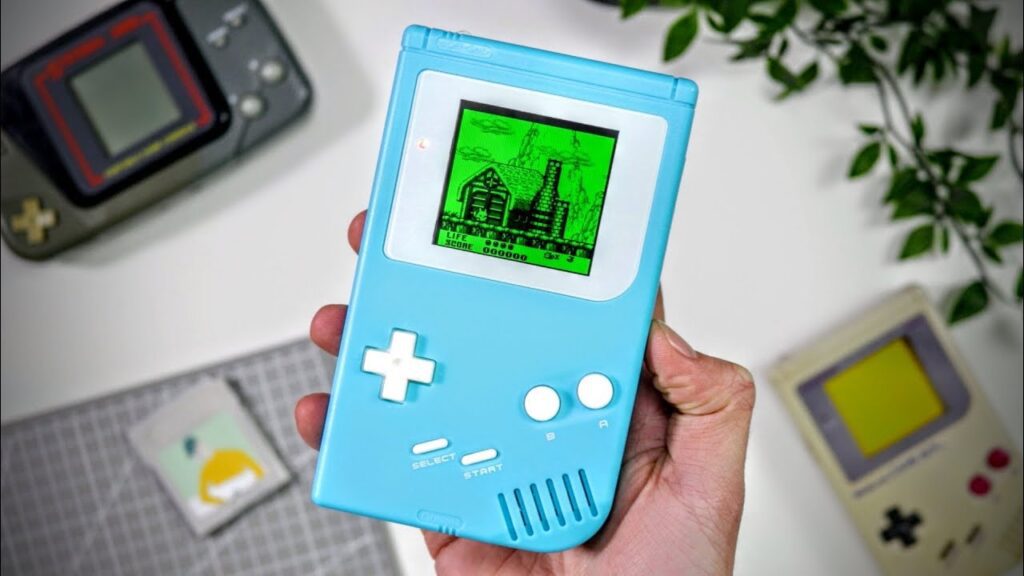 The DREAM GameBoy Build! - DMG IPS Screen Mod