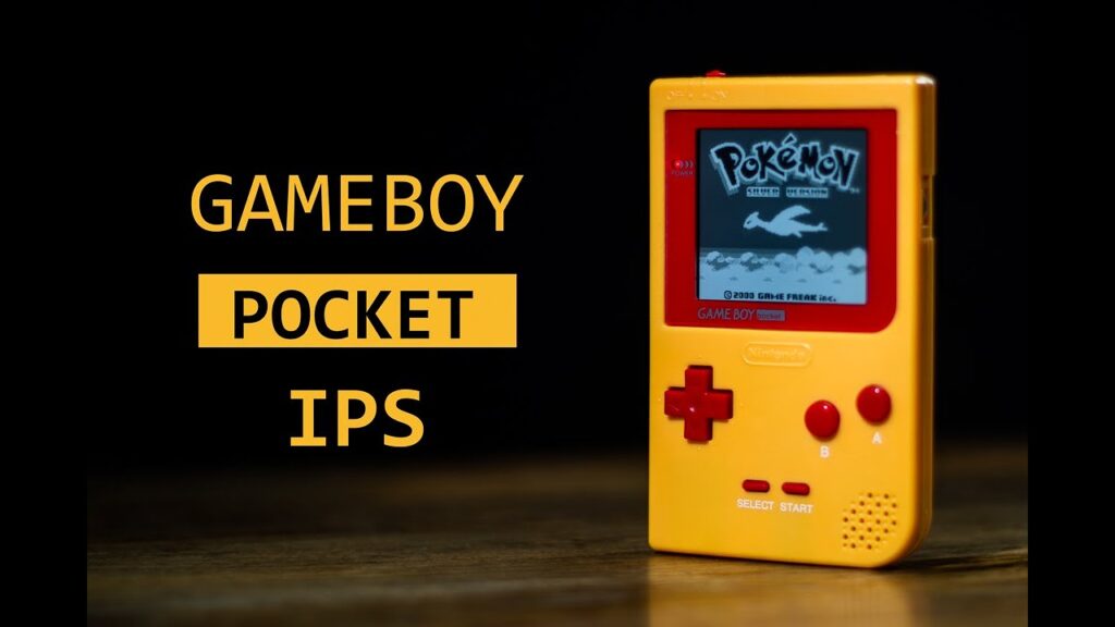 The ULTIMATE Gameboy Pocket Upgrade - FunnyPlaying IPS Screen