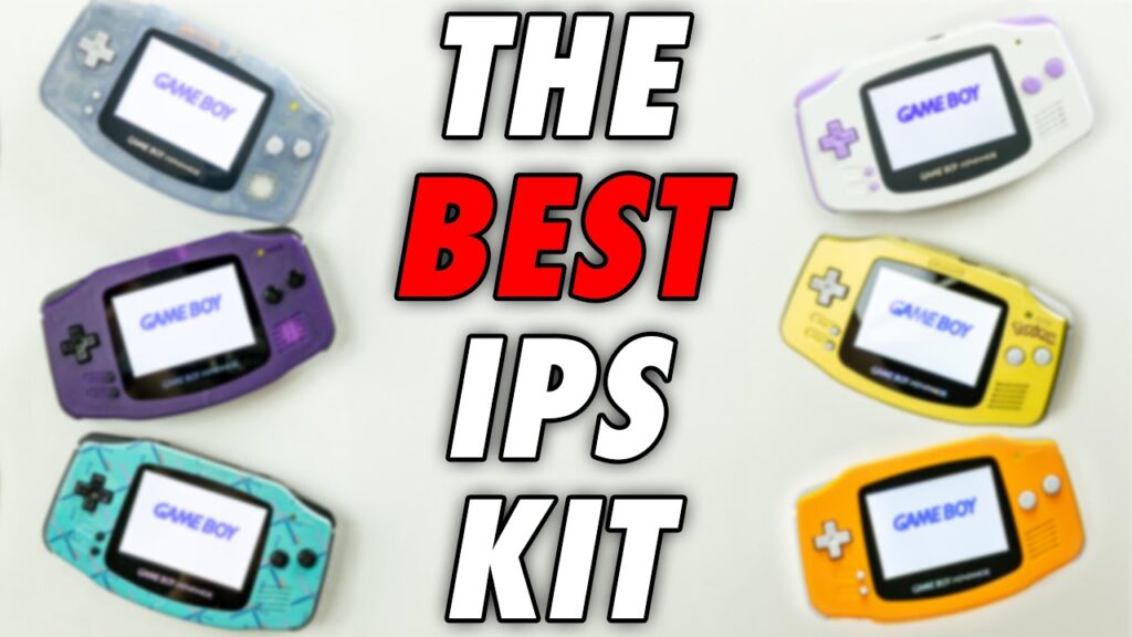 The ULTIMATE GBA IPS Kit Comparison!