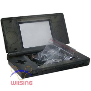 Transparent Black Replacement Housing shell New in EEBUYS Free Shipping Case Set for Nintendo NDSL New in EEBUYS Free Shipping