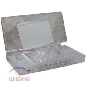 Transparent Crystal Clear Replacement Housing shell New in EEBUYS Free Shipping Case Set New in EEBUYS Free Shipping