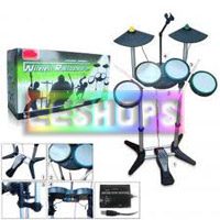 Nintendo PS2/WII/PS3/XBOX360 2.4G 4 in 1 Wireless Rockband Drum New Accessory Cheap in EEBUYS Free Shipping