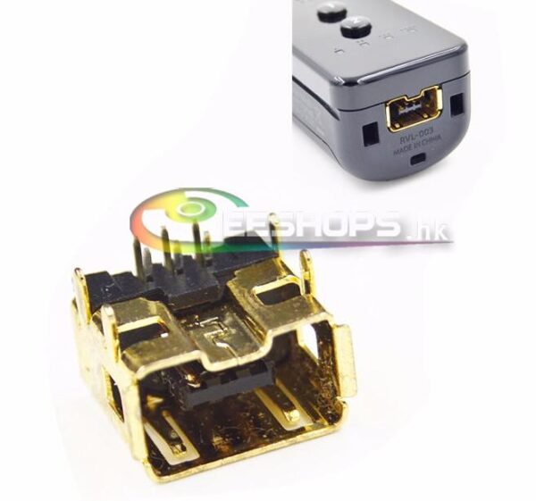 Cheap Brand New Internal Connector Port Slot Socket for Nintendo Wii Wireless Remote Controller Replacement Repair Part Free Shipping