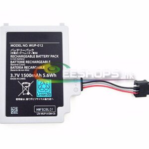 Genuine Internal Rechargeable Li-ion Battery Pack WUP-012 for Nintendo Wii U GamePad Controller Replacement Repair Part 1500mAh