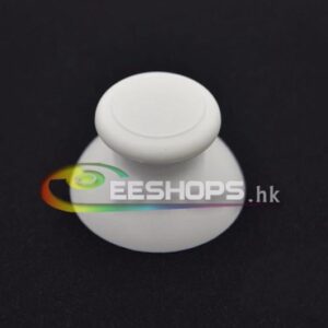 Genuine Cheap 3D Rocker Analog Joystick Cap Mushroom Head Cover for Nintendo Wii U GamePad Controller Replacement Spare Parts White