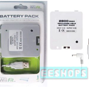 Cheap New for Nintendo Wii Fit Battery 2800mAh for Balance Board Accessory in EEBUYS Free Shipping