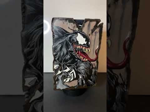 Custom PS5 Faceplates Venom VS. Carnage #ps5update