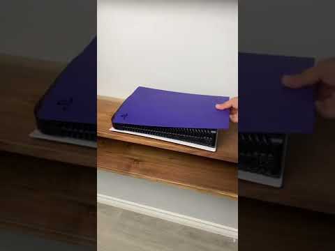 Galaxy Purple PS5